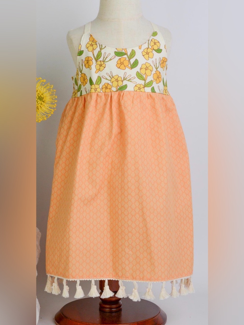 Puakenikeni Hawai’i Baby Dress